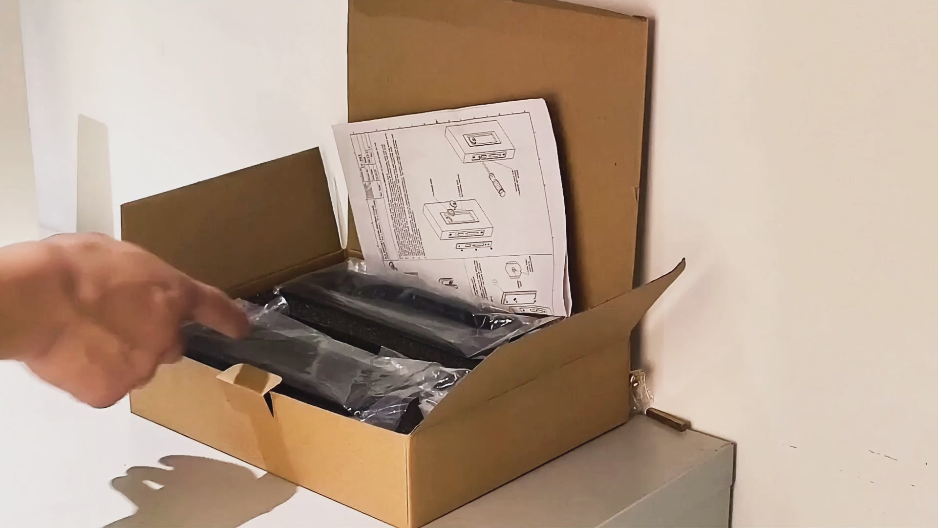 Load video: pocket door lock installation