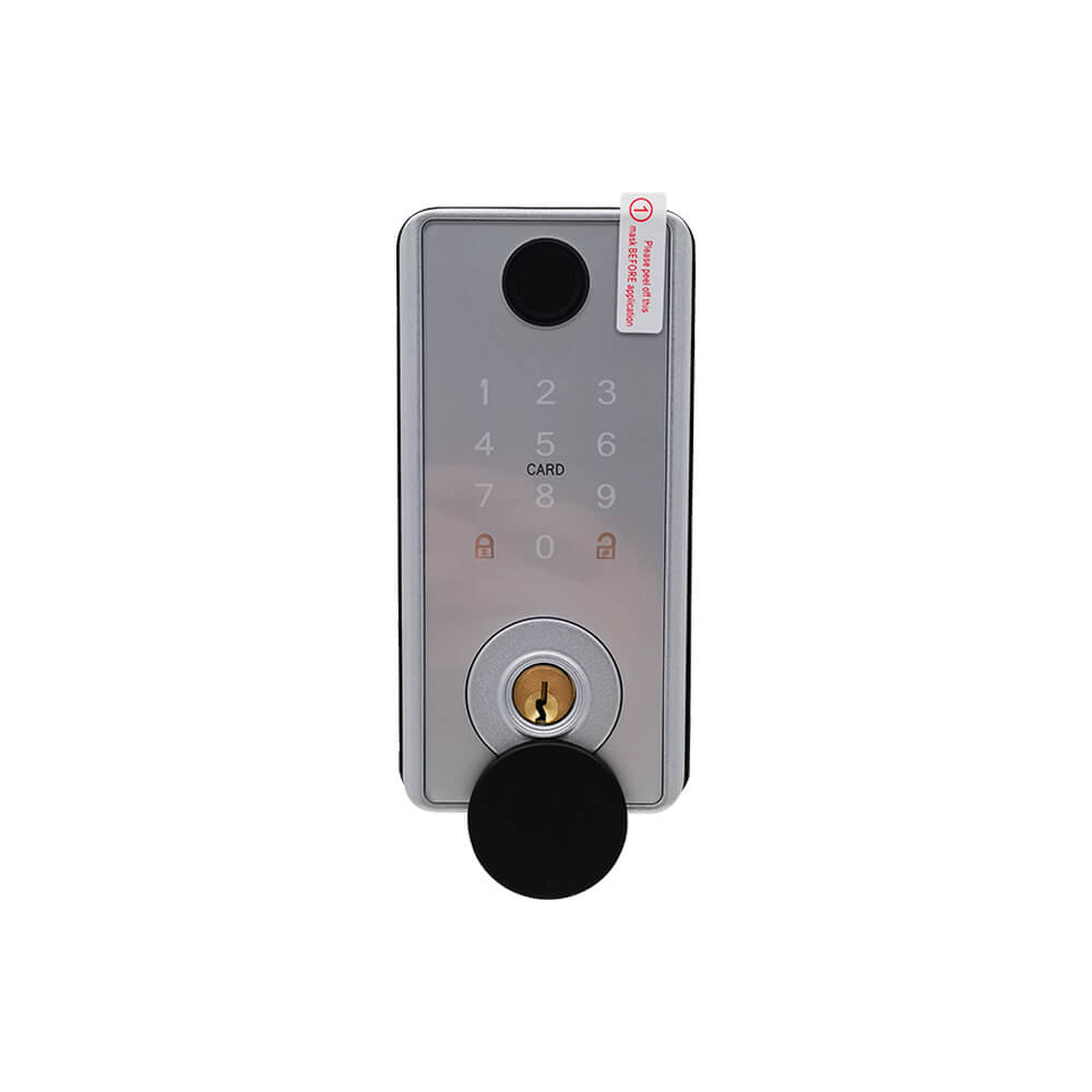 Aluminum Alloy Square Fingerprint Door Lock