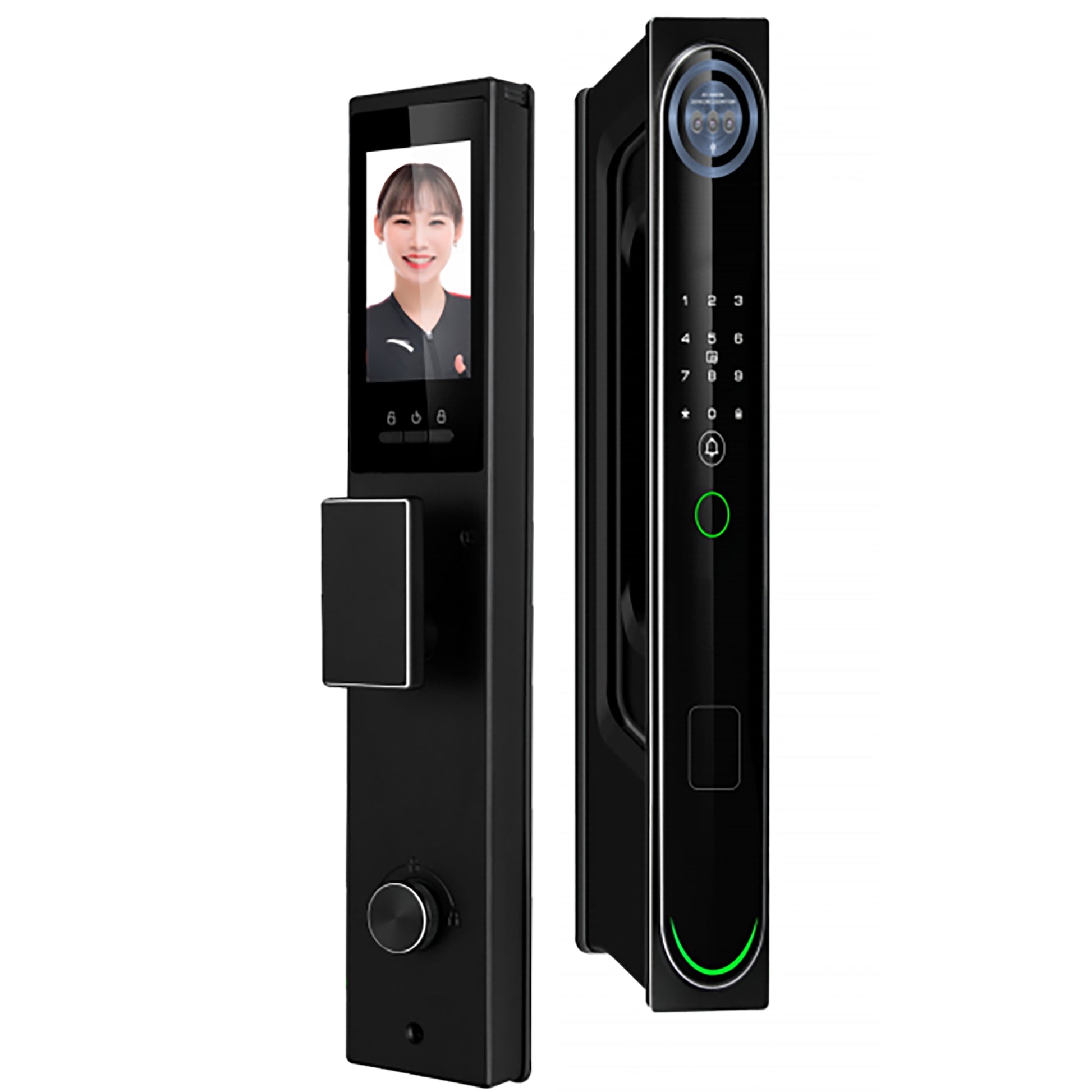 V600 Palm Vein 3D Face Smart Door Lock zhongshan sunshine hardware Co., Ltd