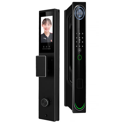 V600 Palm Vein 3D Face Smart Door Lock zhongshan sunshine hardware Co., Ltd