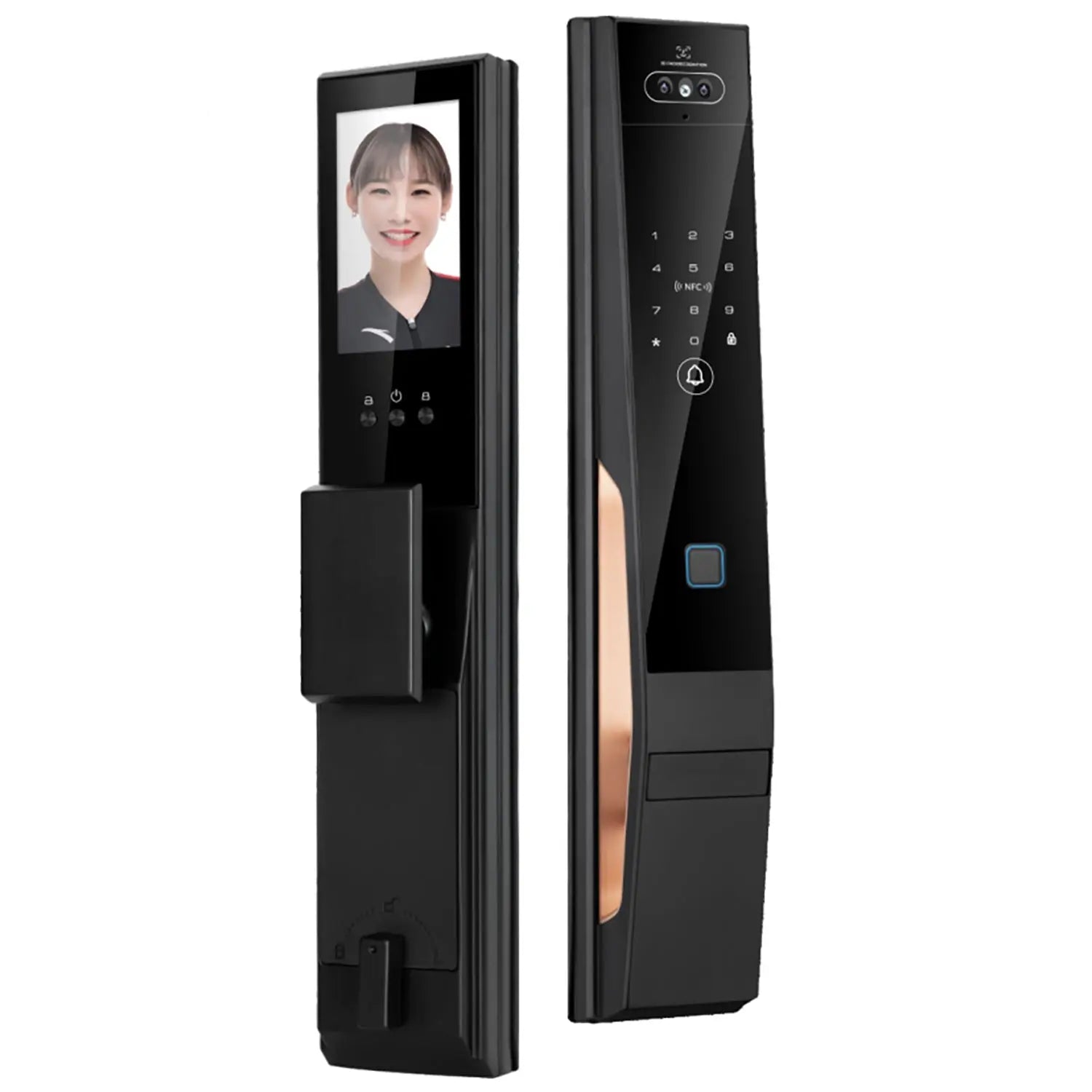 Smart Biometric Door Lock - Enhance Your Home Security – Sunshine Hardware