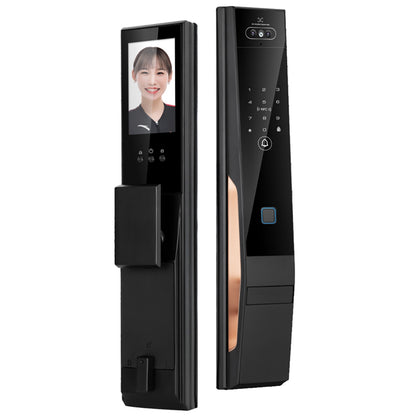 K10 Palm Vein 3D Face Smart Door Lock zhongshan sunshine hardware Co., Ltd