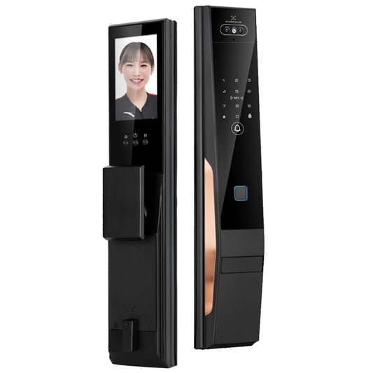 K10 Palm Vein 3D Face Smart Door Lock zhongshan sunshine hardware Co., Ltd