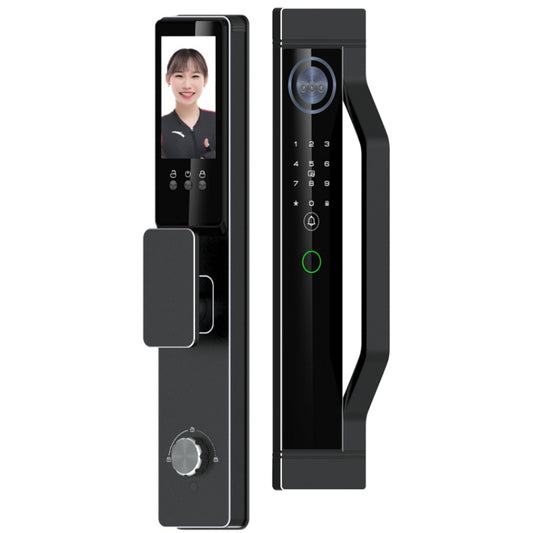 Y05 Palm Vein 3D Face Smart Door Lock zhongshan sunshine hardware Co., Ltd