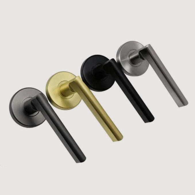 L25 - Concealed Screw Zinc Alloy Door Handle zhongshan sunshine hardware Co., Ltd