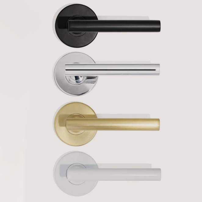 L28-Concealed Screw Tubuler Door Handle zhongshan sunshine hardware Co., Ltd