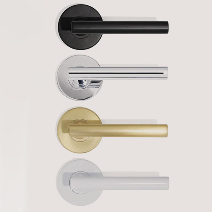 L28-Concealed Screw Tubuler Door Handle zhongshan sunshine hardware Co., Ltd